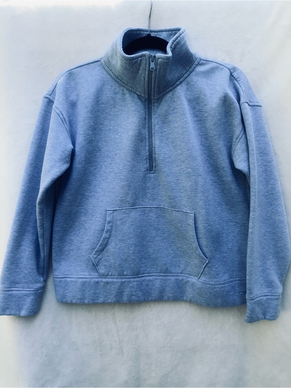 Vineyard Vines Women’s Half-Zip Pullover Sweatshirt - Light Blue